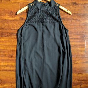 Black cocktail dress, sz 8